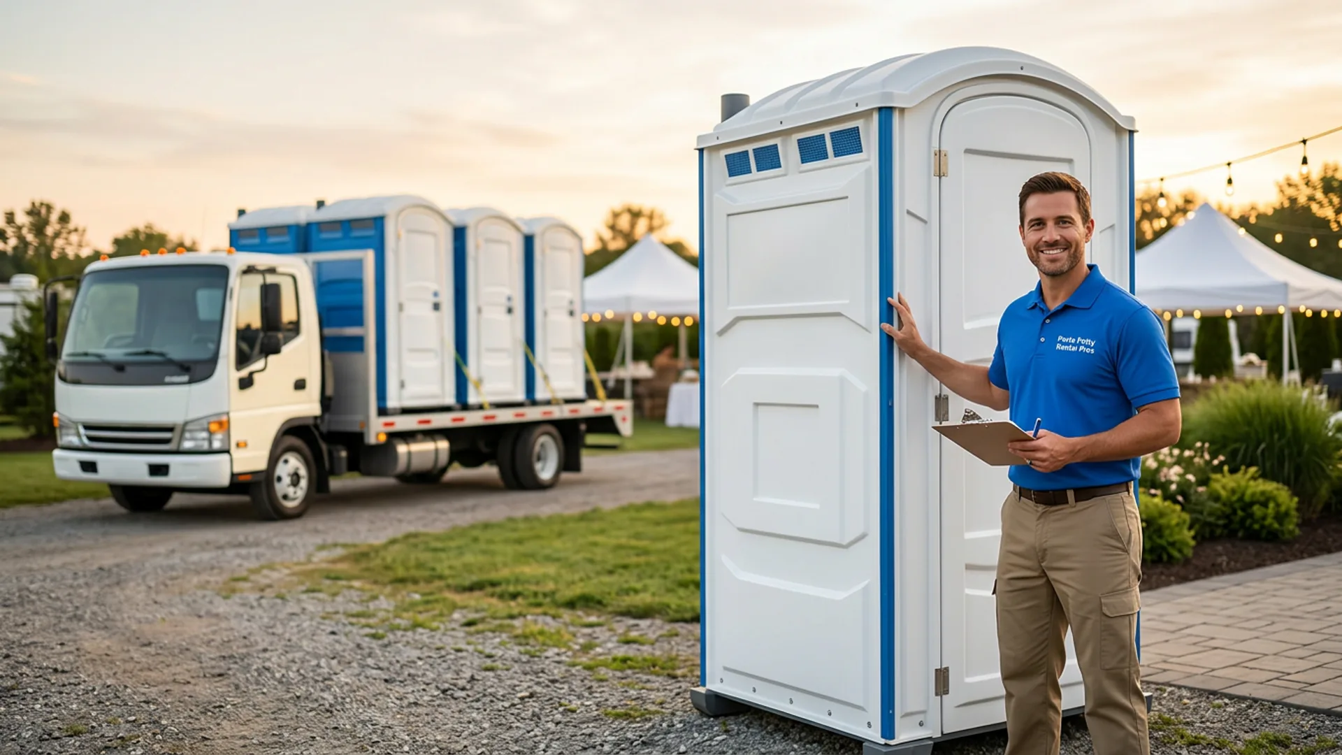 Local Porta Potty Rental Rohnert Park, CA Near Me